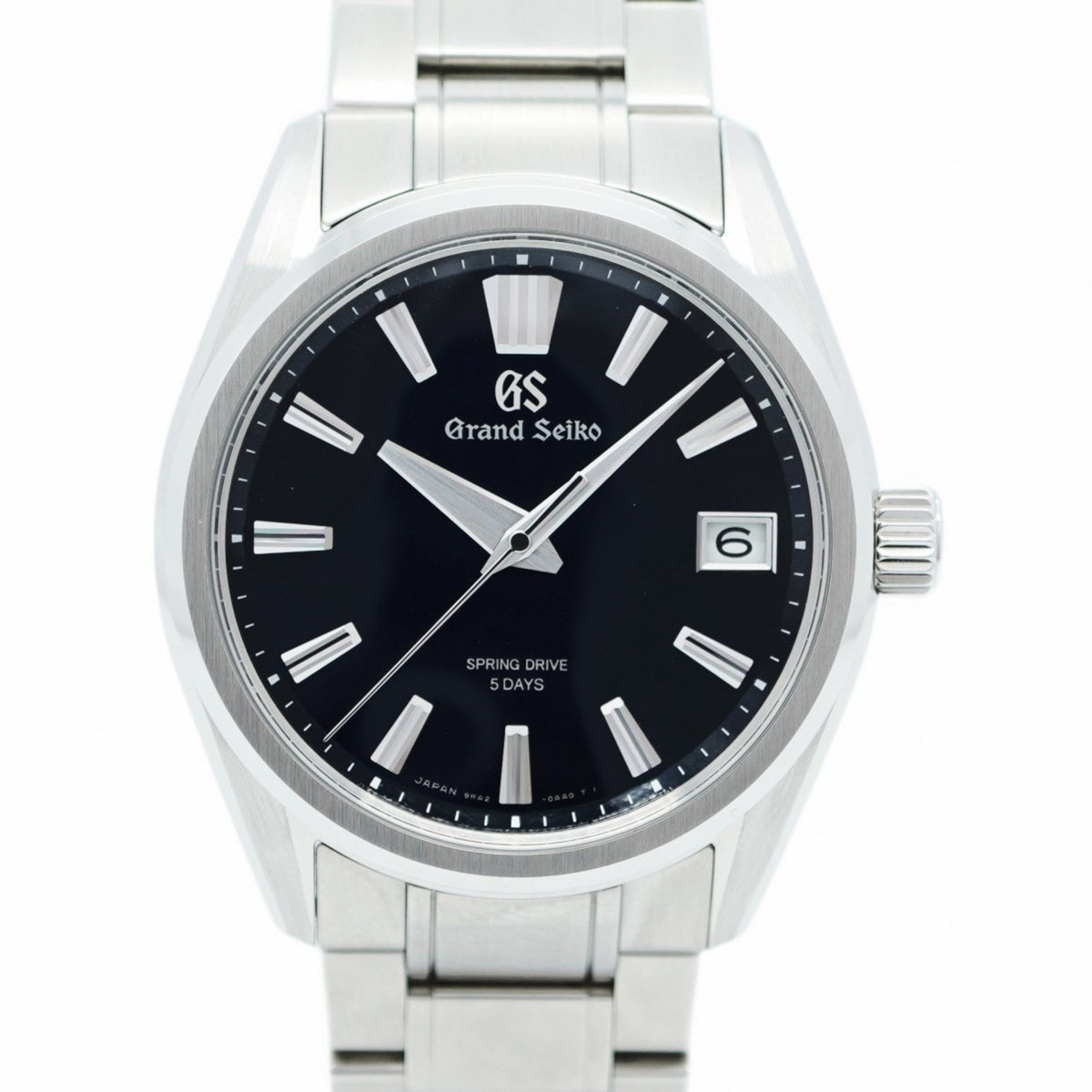 Pre-Owned Seiko Grand 9RA2-0AB0 Navy Dial Watch Men's