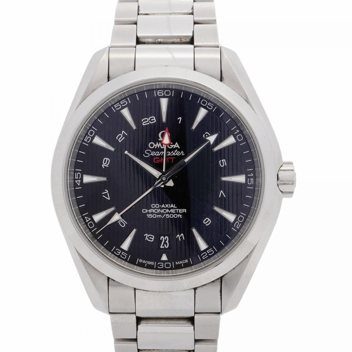 Pre-Owned Omega Seamaster 231.10.43.22.01.001 Black Dial Men's Watch