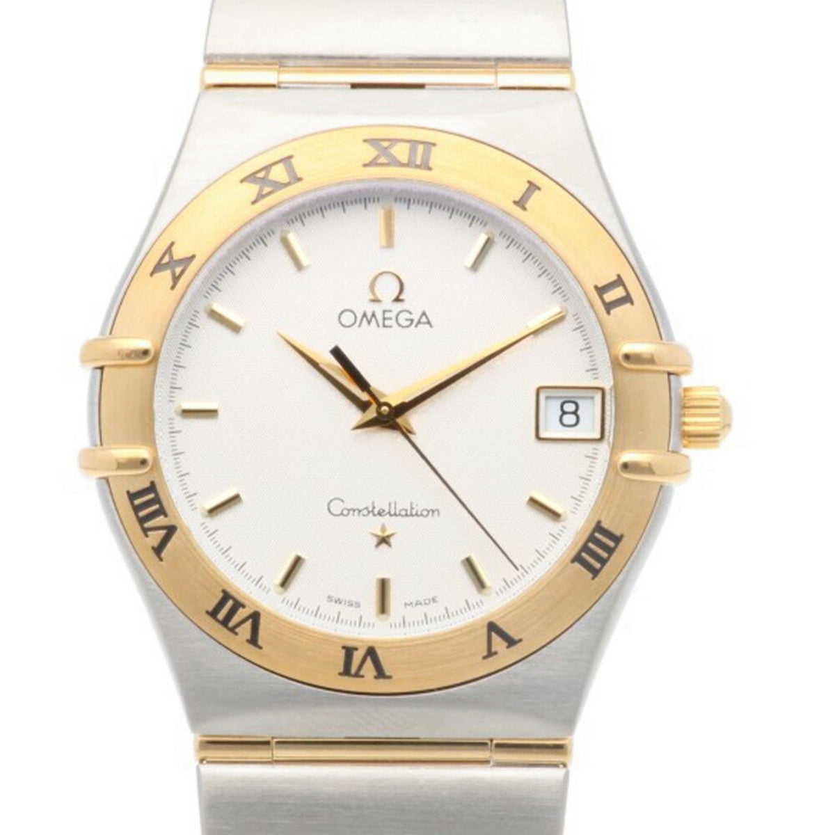 Pre-Owned OMEGA Constellation Watch Stainless Steel 1212.30 Quartz Men's