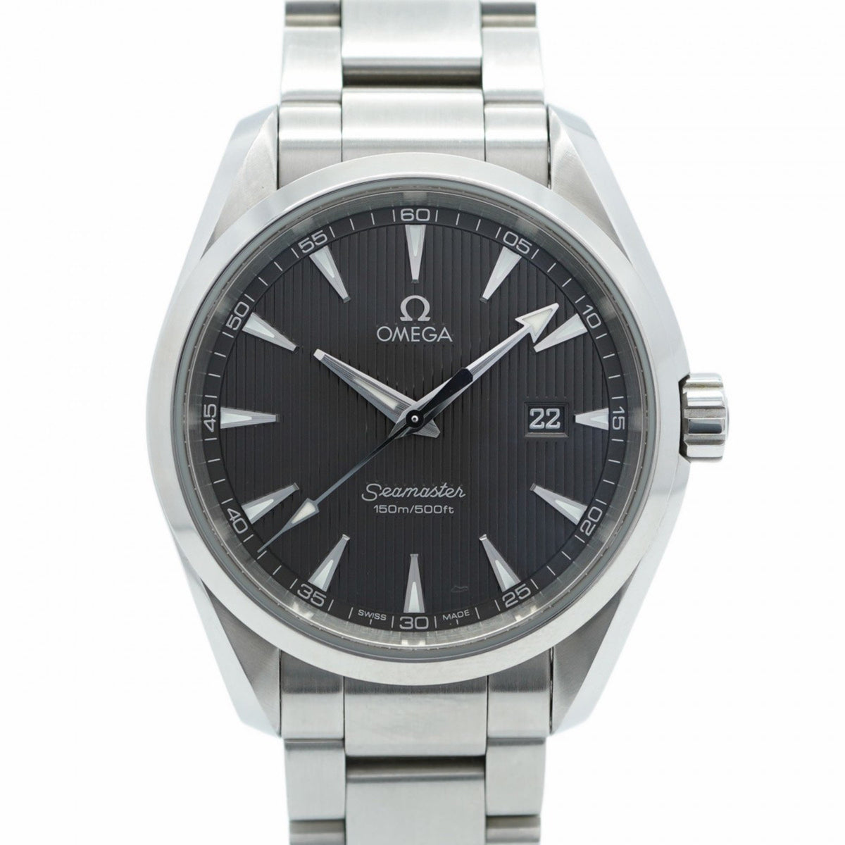 Pre-Owned Omega Seamaster 231.10.39.61.06.001 Gray Dial Men's Watch