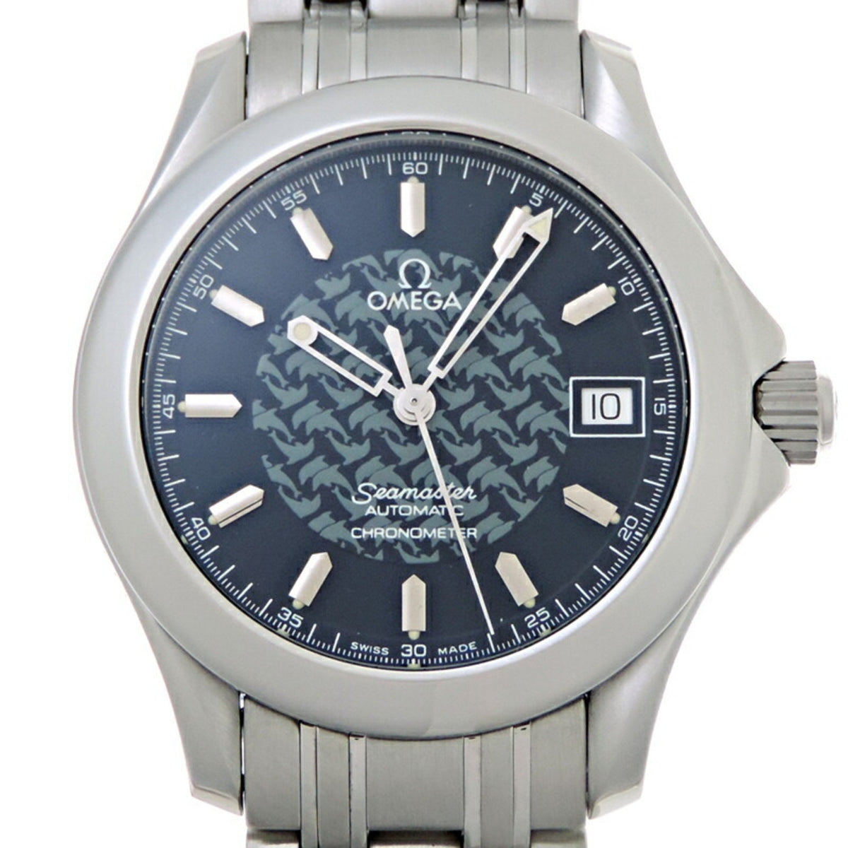 Pre-Owned Omega Seamaster 120 Jacques Mayol 1997 Limited Edition of 5,000 Men's Watch 2500.80.00