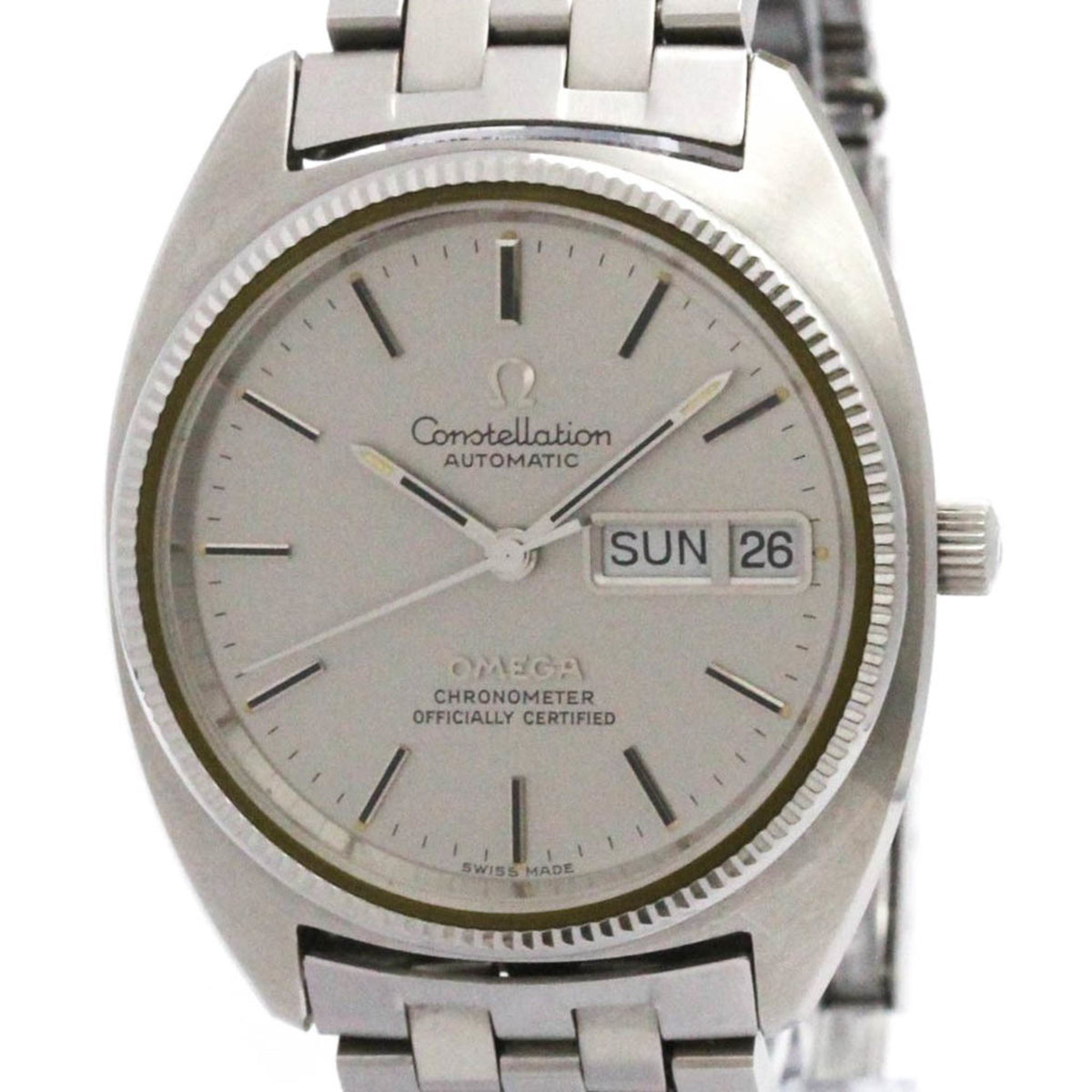 Pre-Owned OMEGA Constellation Chronometer Cal 1021 Mens Watch 168.0064 Vintage