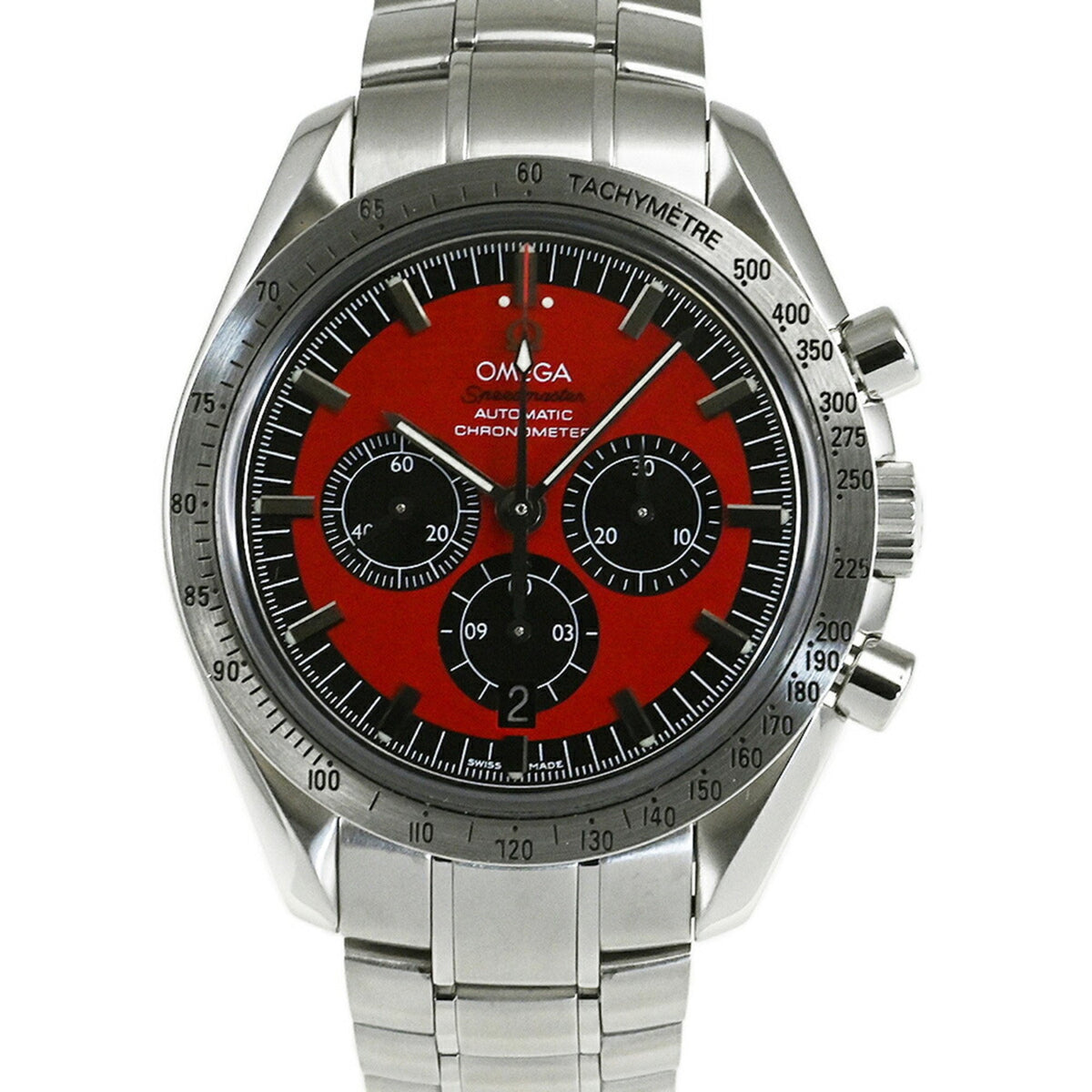 Pre-Owned OMEGA Omega Speedmaster Schumacher Legend Collection Watch 3506.61.00 v1506