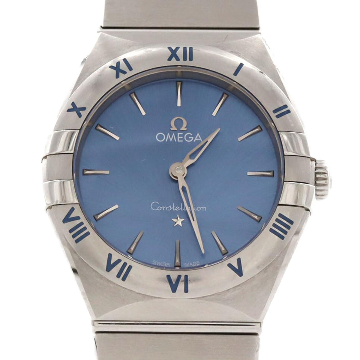 Pre-Owned Omega Constellation 131.10.28.60.03.001 Stainless Steel Quartz Watch