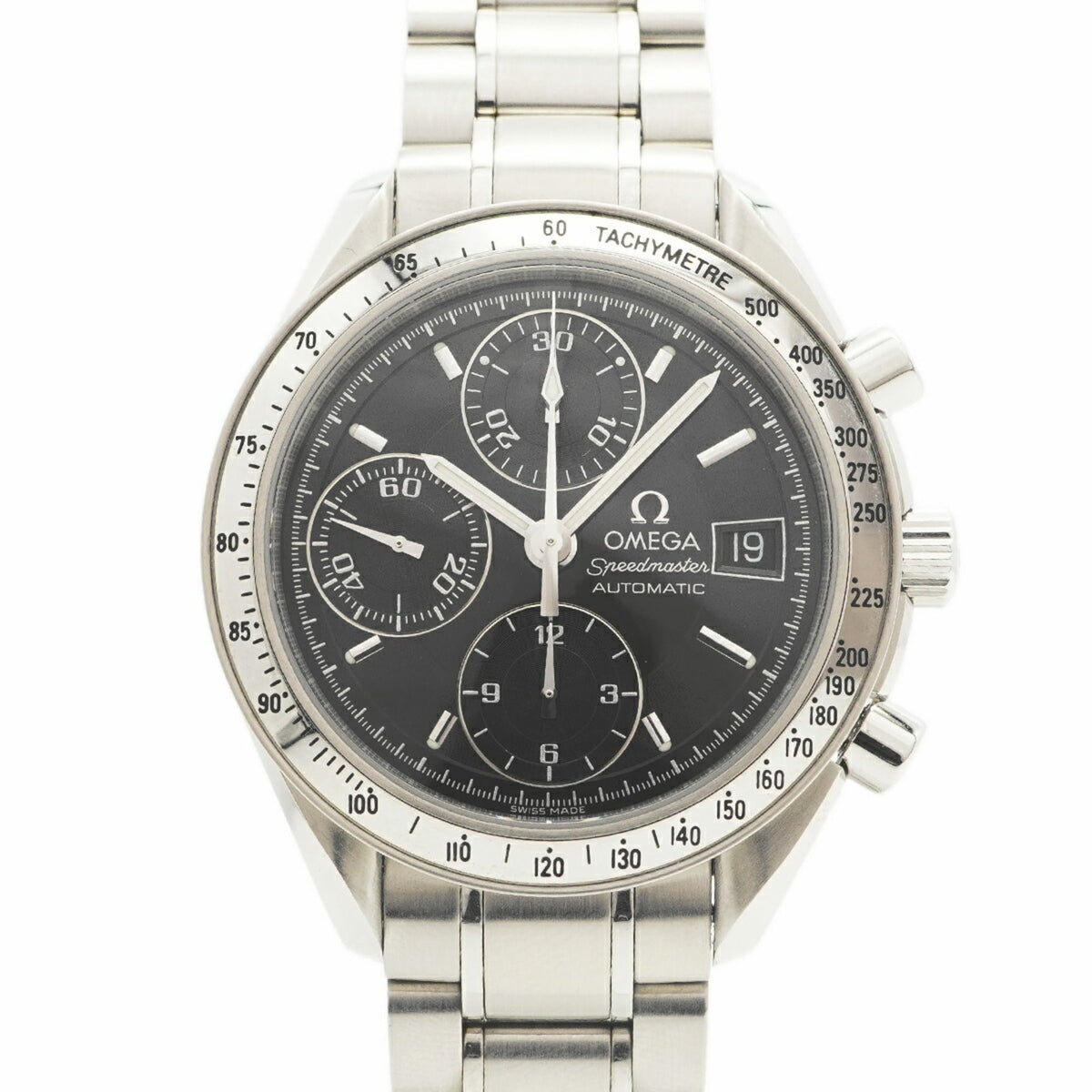 Pre-Owned Omega Speedmaster 3513.50 Black Dial Men's Watch