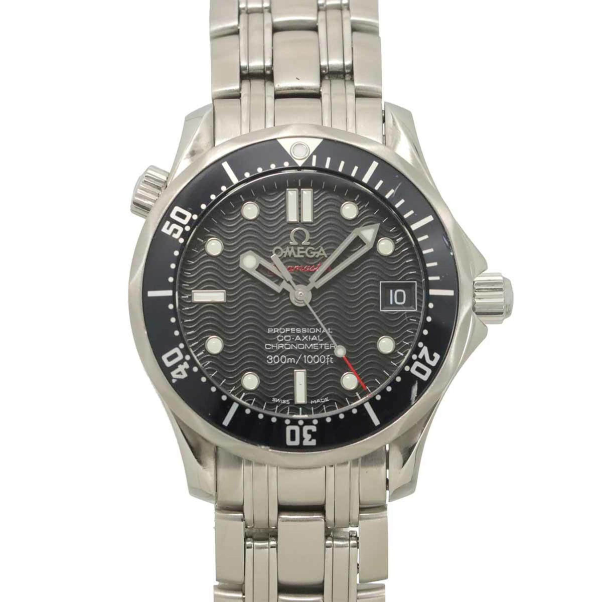 Pre-Owned Omega Seamaster 212 30 36 20 01 001 Boys' Watch, Date, Automatic Winding
