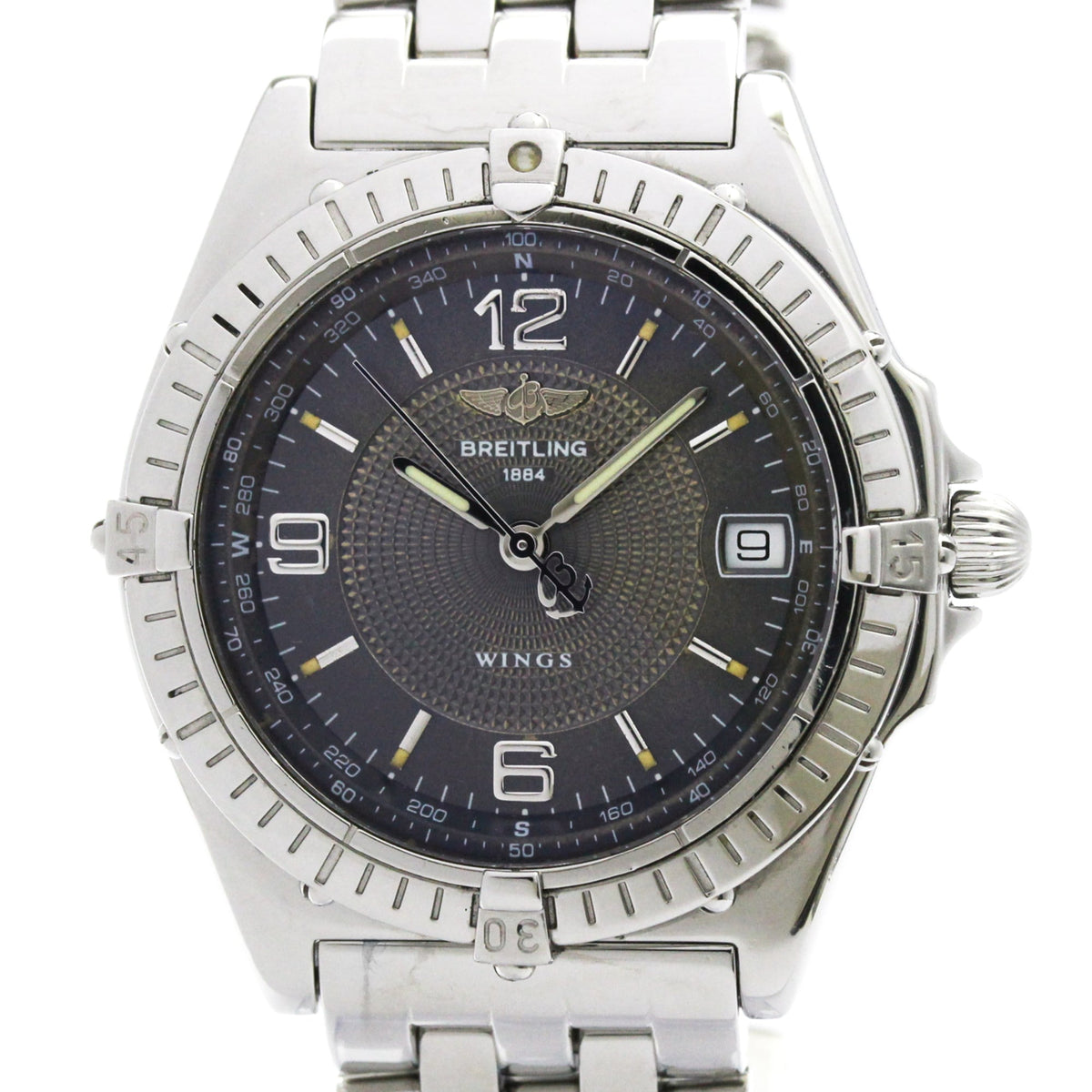 Pre-Owned Breitling Windrider Automatic Stainless Steel Men's Sport A10050