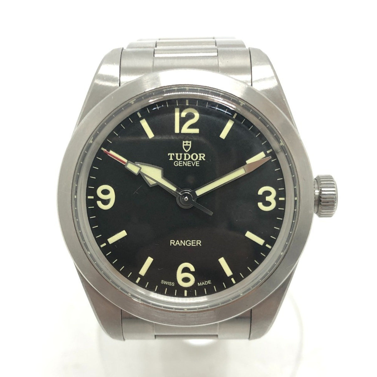 Pre-Owned TUDOR 79950 Ranger Automatic Watch, Stainless Steel, Men's, Silver