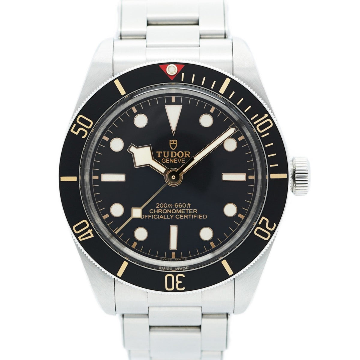 Pre-Owned Tudor Black Bay 79030N Dial Men's Watch