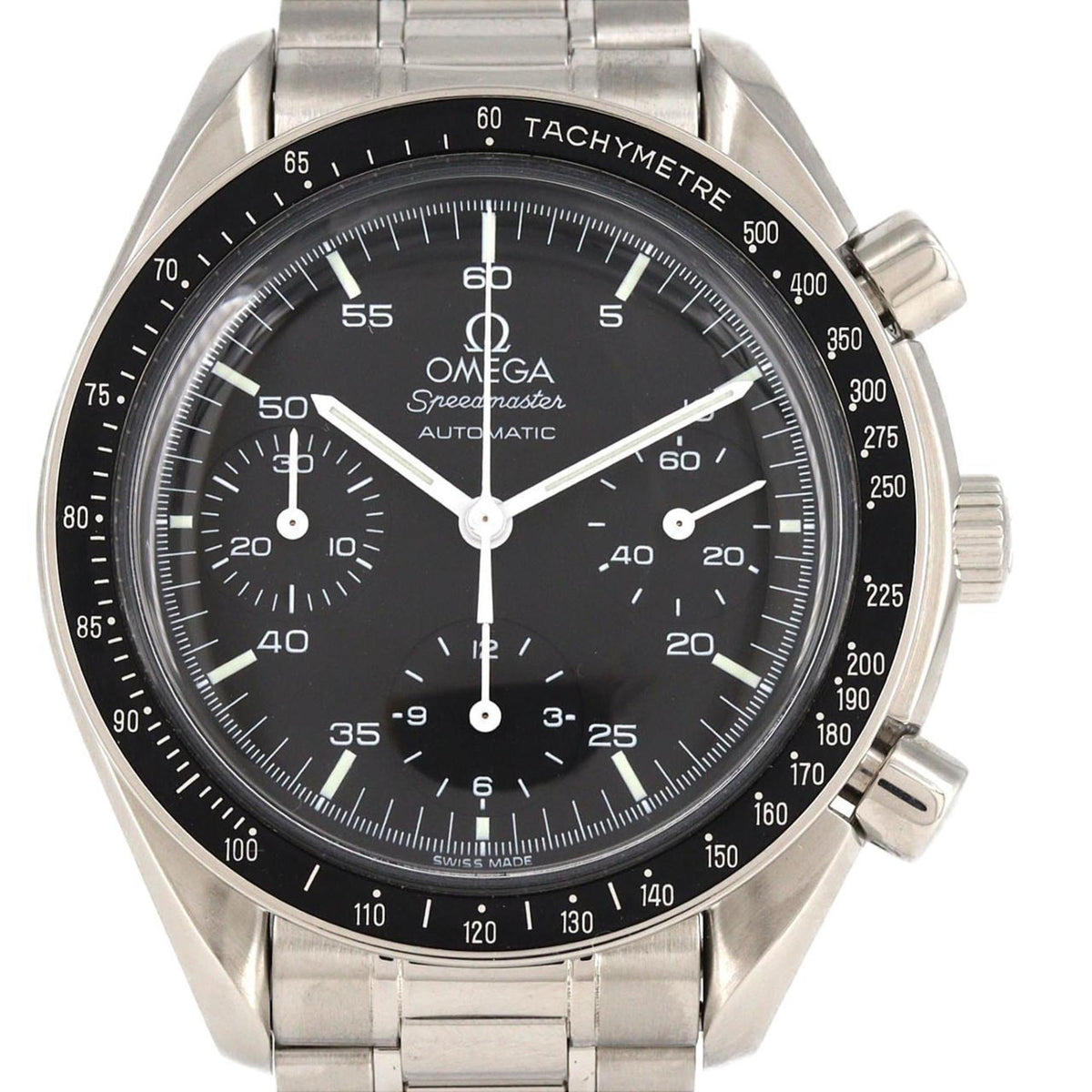 Pre-Owned Omega Speedmaster 3510.50 Stainless Steel Automatic Watch