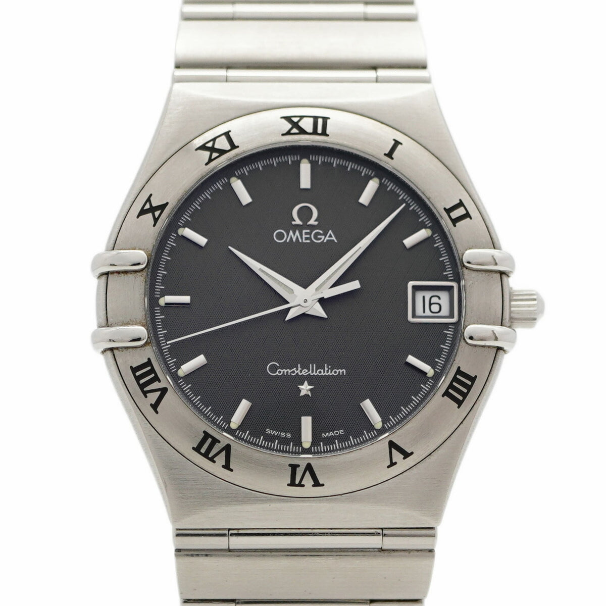 Pre-Owned Omega Constellation 1512.40 Gray Dial Men's Watch