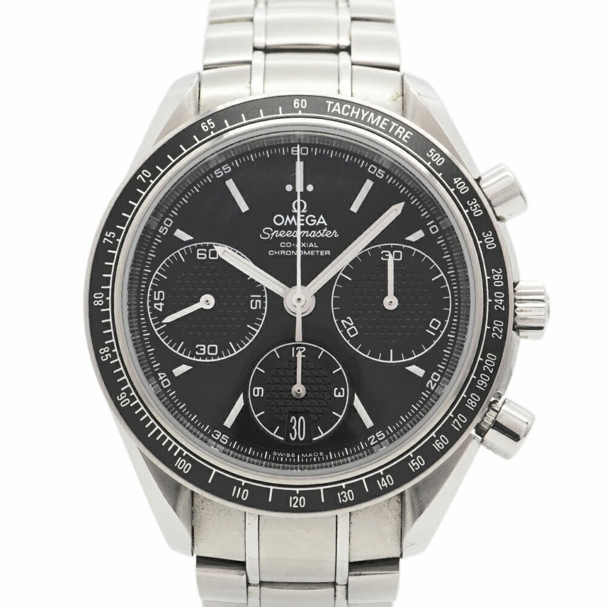 Pre-Owned Omega Speedmaster 326.30.40.50.01.001 Black Dial Men's Watch