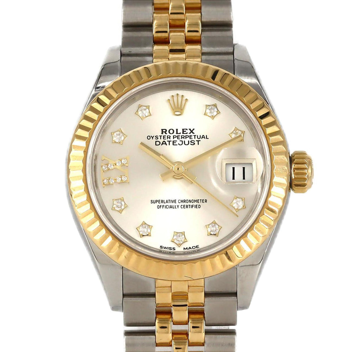 Pre-Owned Rolex Datejust 279173G SSxYG Automatic Watch, Random Number