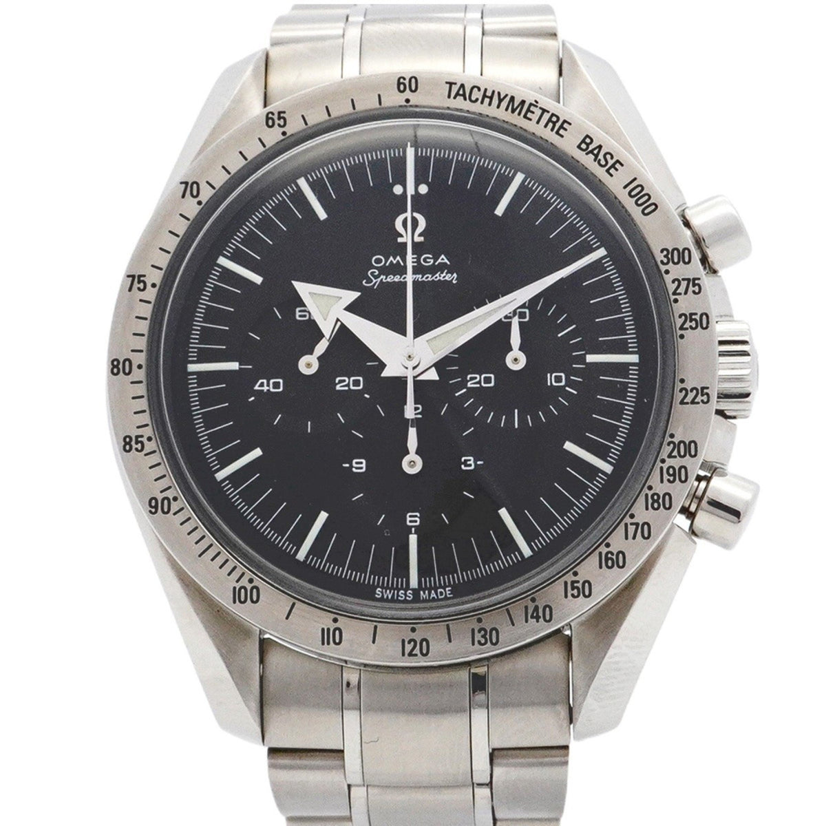 Pre-Owned Omega Speedmaster 3594.50.00 Black Dial Men's Watch