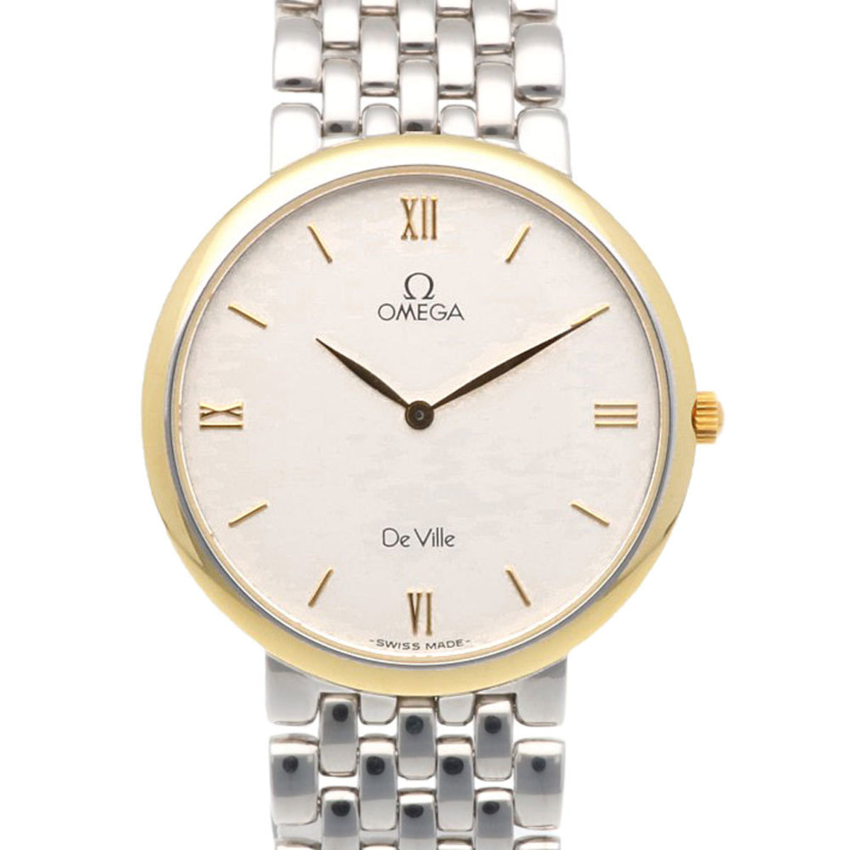 Pre-Owned Omega De Ville Watch Stainless Steel Quartz 54867XXX Men's OMEGA