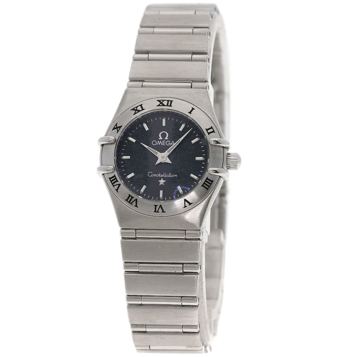 Pre-Owned Omega 1562.40 Constellation Mini Watch Stainless Steel/SS Women's OMEGA