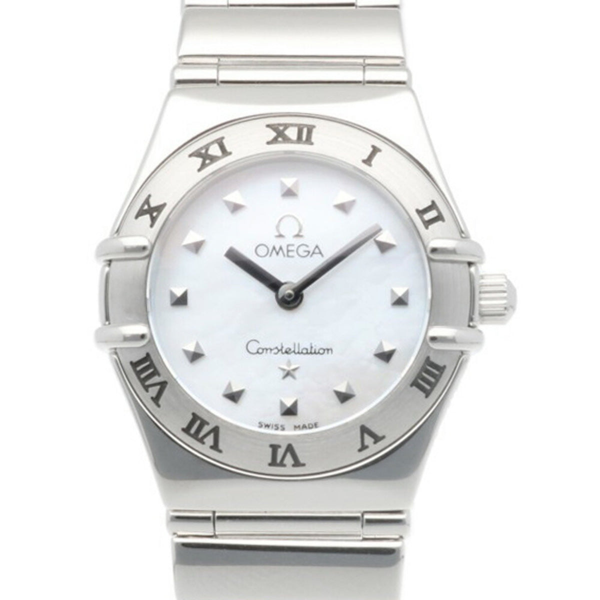 Pre-Owned Omega Constellation My Choice Watch, Stainless Steel Quartz, Women's, Shell Dial
