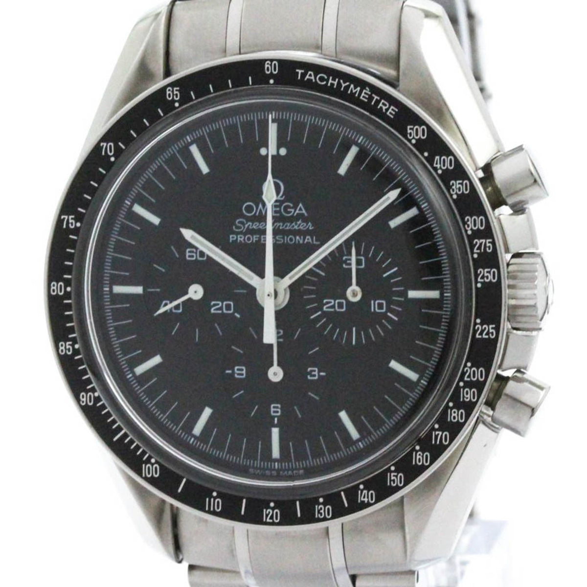 Pre-Owned Polished OMEGA Speedmaster Professional Apolo 11 30th Watch 3560.50 BF580038