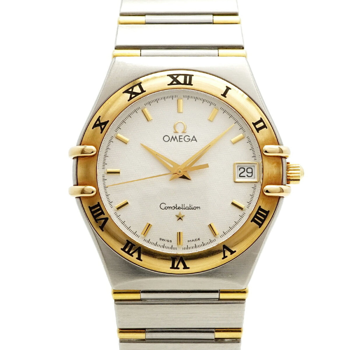 Pre-Owned Omega Constellation 1312.30 Silver Dial Watch (Men's & Women's)