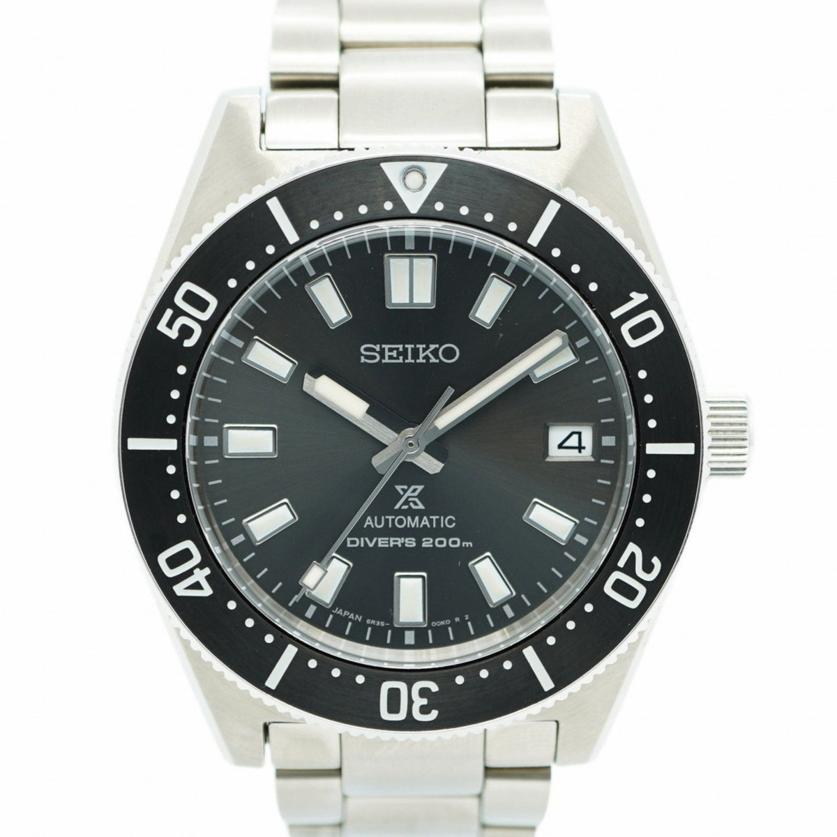 Pre-Owned Seiko Prospex SBDC101 Black Dial Men's Watch
