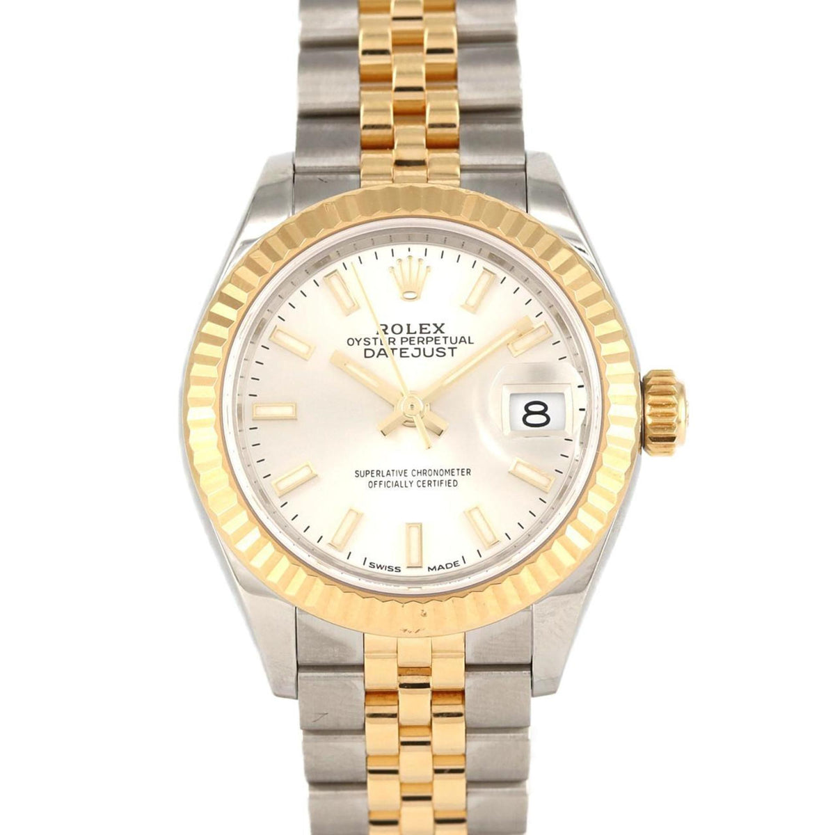 Pre-Owned Rolex Datejust 279173 SSxYG Automatic Watch, Random Number