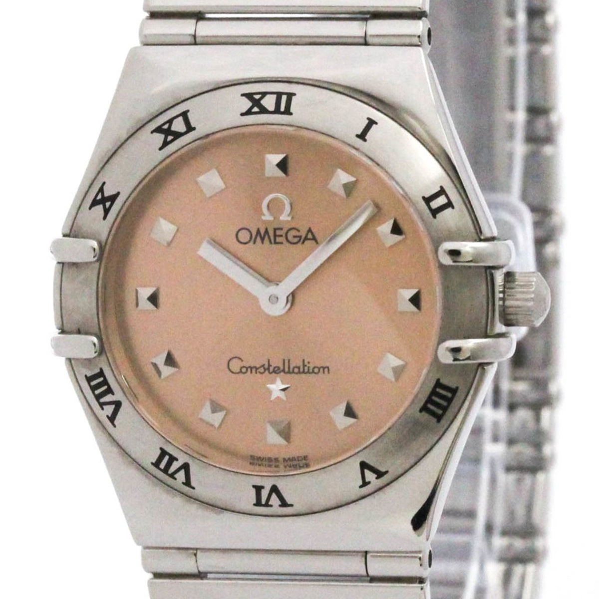 Pre-Owned OMEGA Constellation My Choice Quartz Ladies Watch 1571.61 Polished