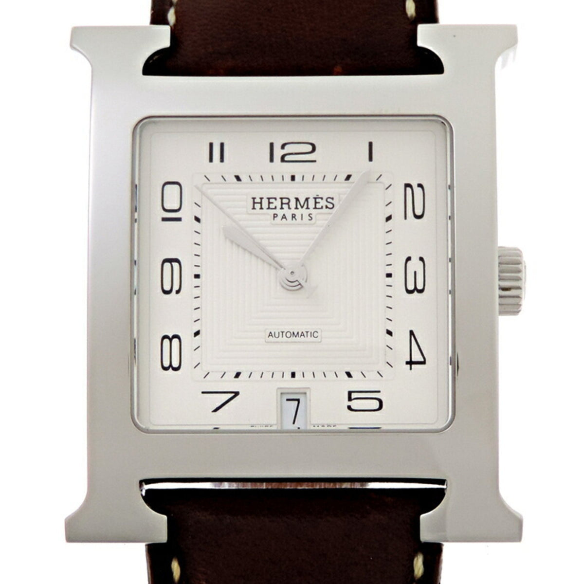 Montre-bracelet Hermes H Watch pour homme d'occasion HH2.810 