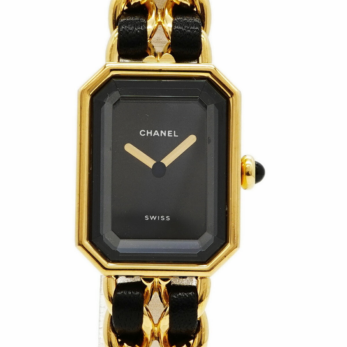 Pre-Owned Chanel Premi?re L H0001 Black Dial Women's Watch