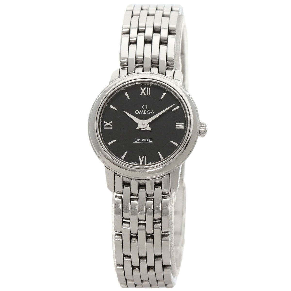 Pre-Owned OMEGA 4570.52 De Ville Prestige Watch Stainless Steel SS Ladies