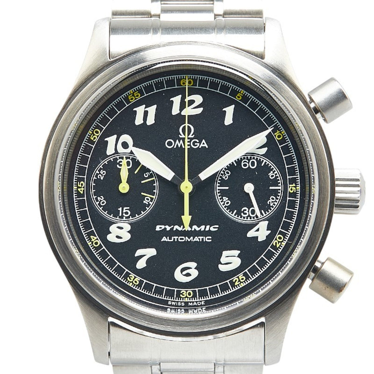 Pre-Owned Omega Dynamic Watch 5240.50 Automatic Black Dial Stainless Steel Men's OMEGA