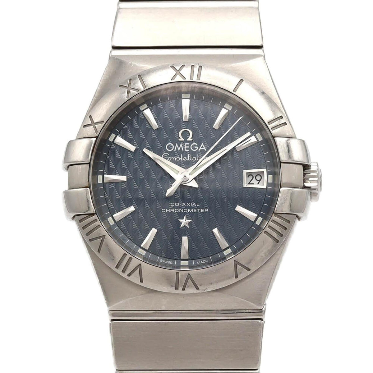 Pre-Owned Omega Constellation 123.10.35.20.03.002 Stainless Steel Automatic Watch