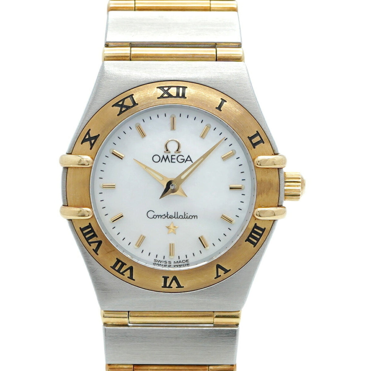 Pre-Owned Omega Constellation 1262.70 White Dial Women's Watch