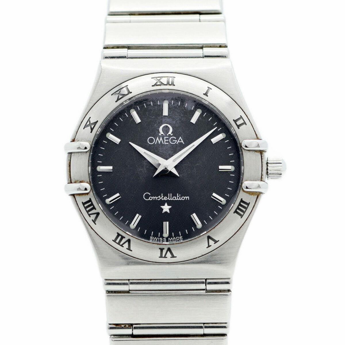 Pre-Owned Omega Constellation 1572.40 Navy Dial Women's Watch