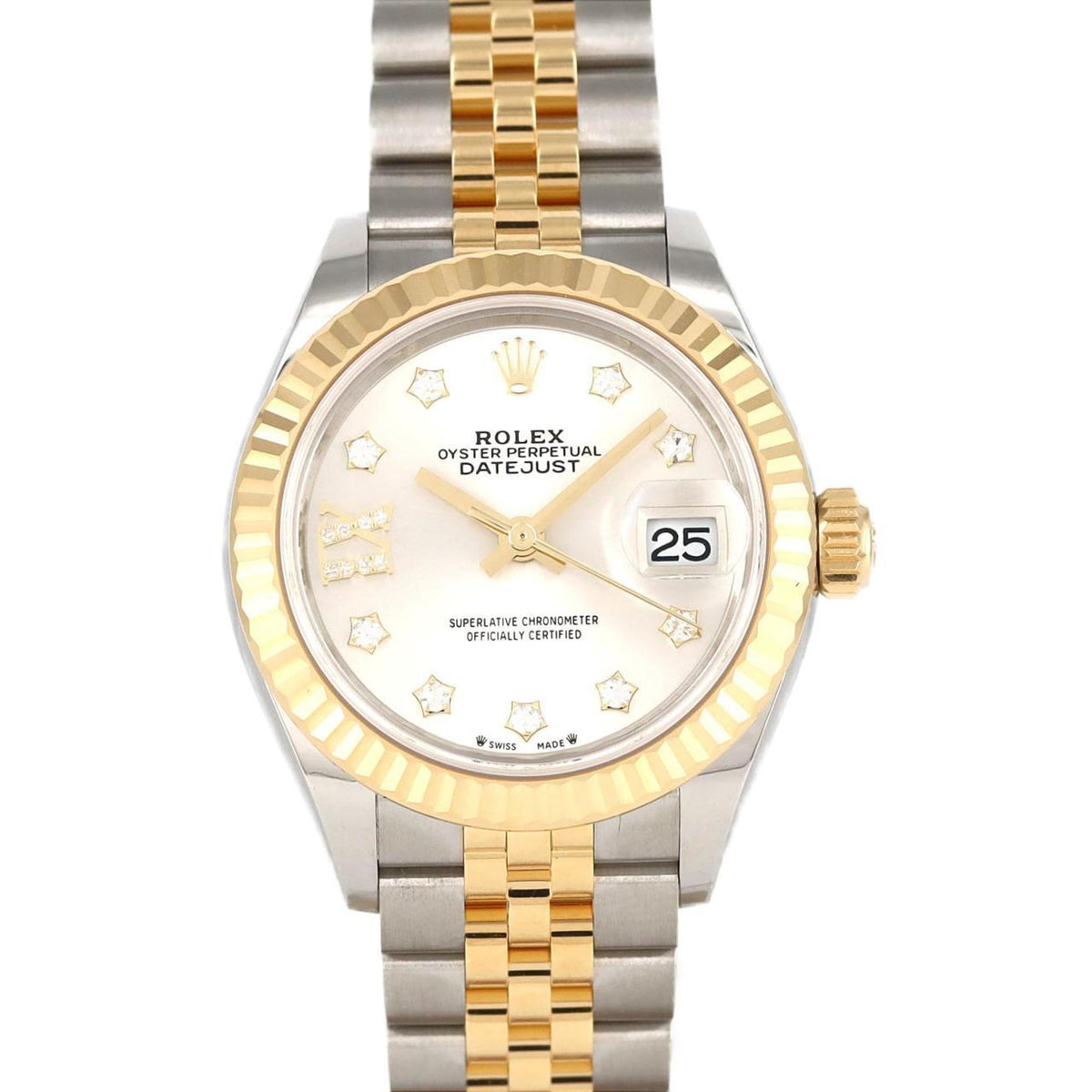 Pre-Owned Rolex Datejust 279173G SSxYG Watch Automatic Random Number