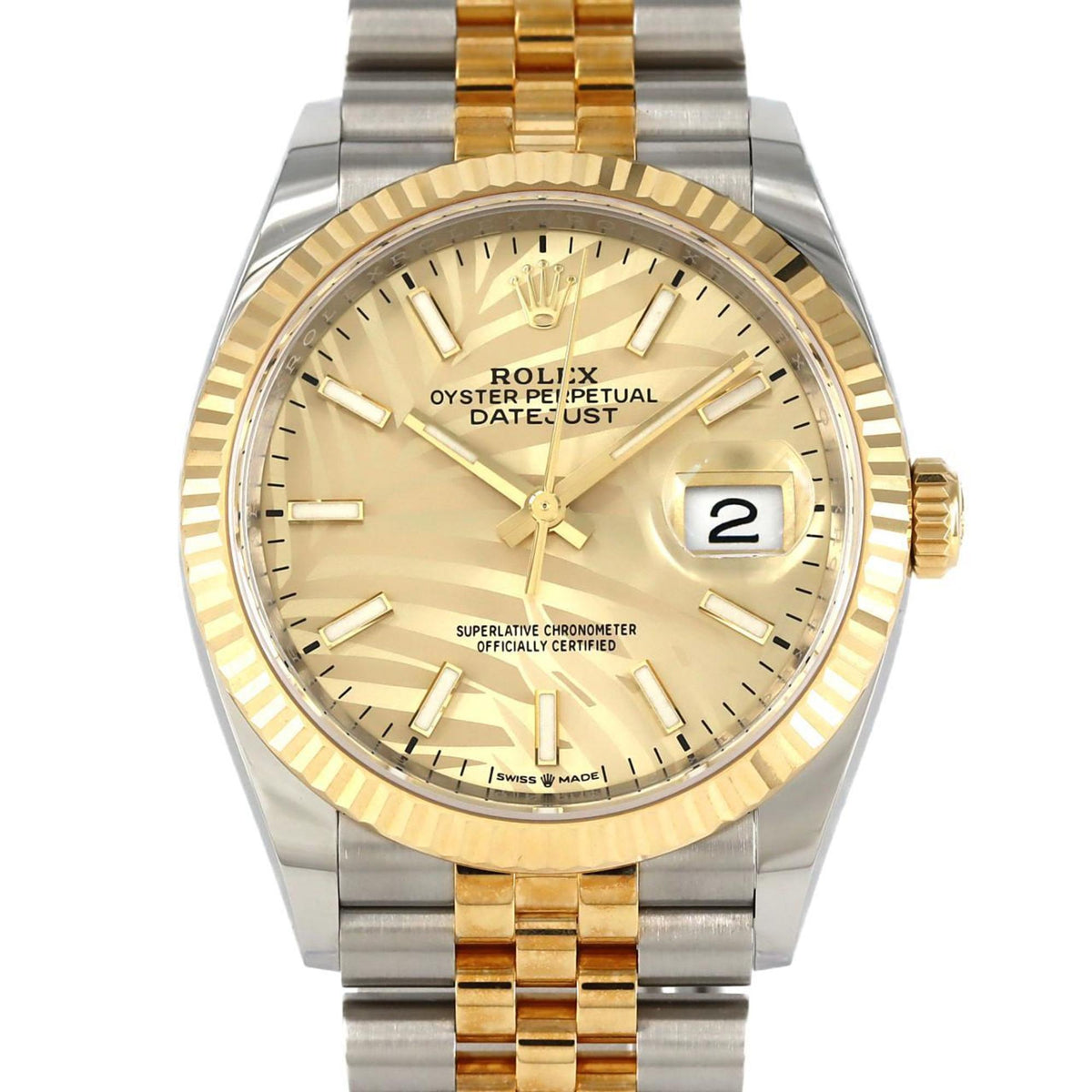 Pre-Owned Rolex Datejust 126233 SSxYG Automatic Watch, Random Number