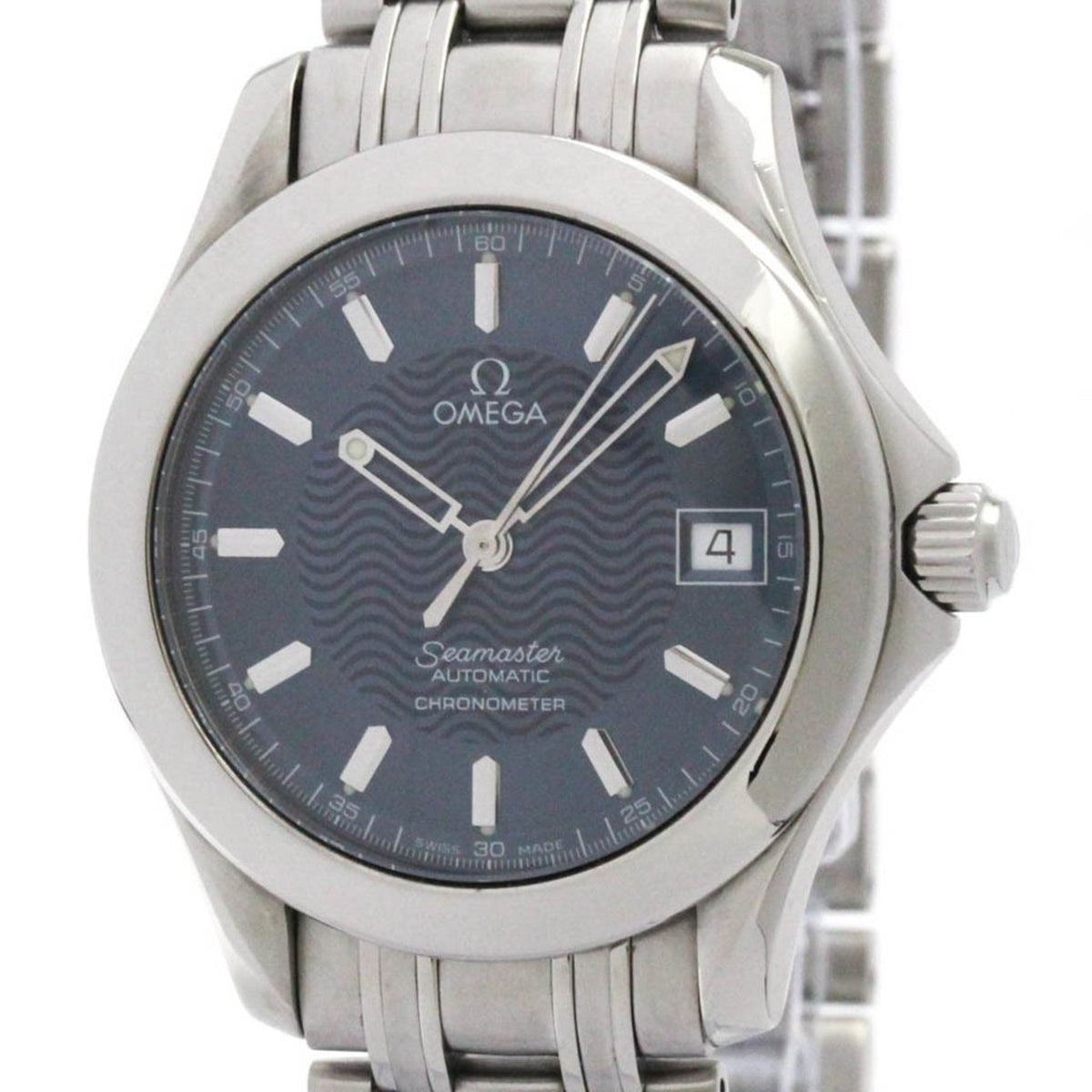 Pre-Owned OMEGA Seamaster 120M Chronometer Automatic Mens Watch 2501.81 Polished
