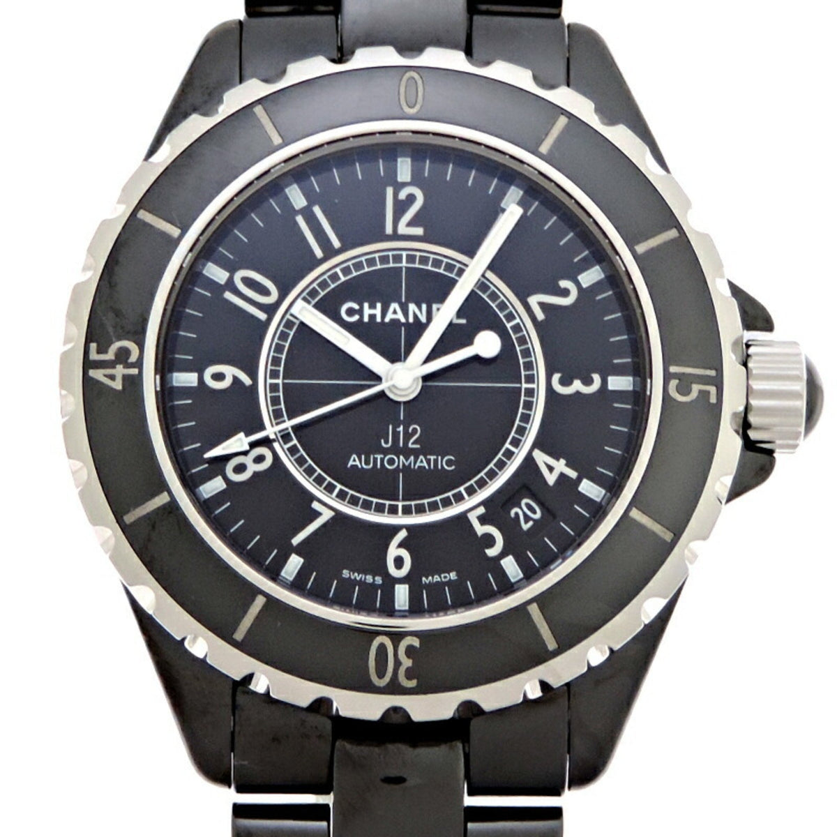 Pre-Owned Chanel J12 38MM Men's Watch H0685
