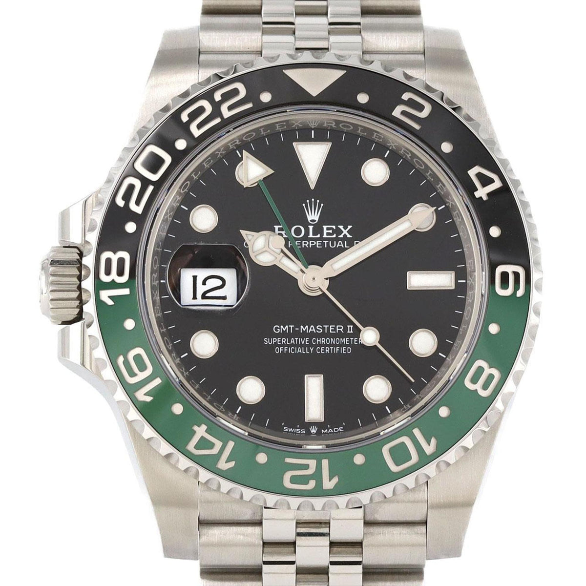 Pre-Owned Rolex GMT-Master 126720VTNR?5 Stainless Steel Automatic Wristwatch Random Number