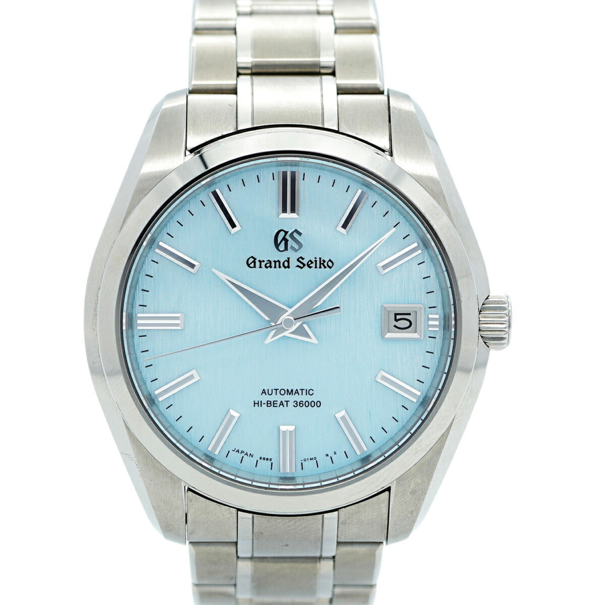 Pre-Owned Seiko Grand 9S85-02E0 Blue Dial Men's Watch