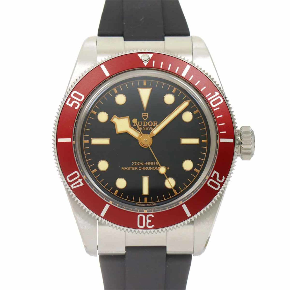 Pre-Owned Tudor Black Bay 7941A1A0RU Red Bezel Men's Watch Automatic Self-Winding Heritage