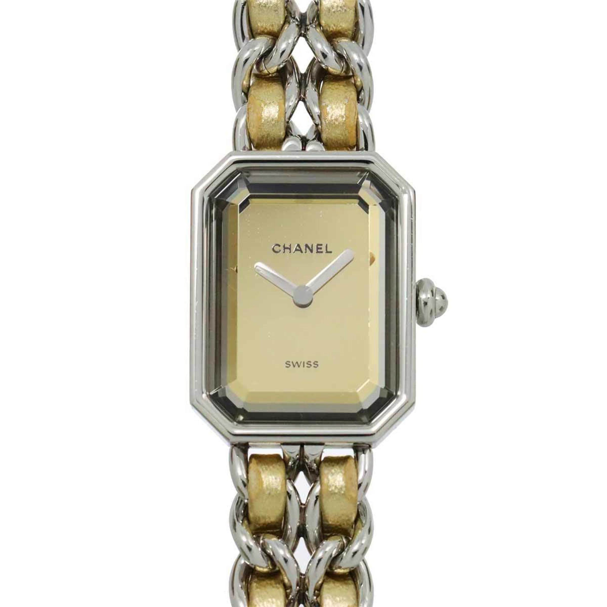 Pre-Owned CHANEL Premiere Rock H5584 Limited to 1000 pieces worldwide Ladies' watch Gold mirror Quartz