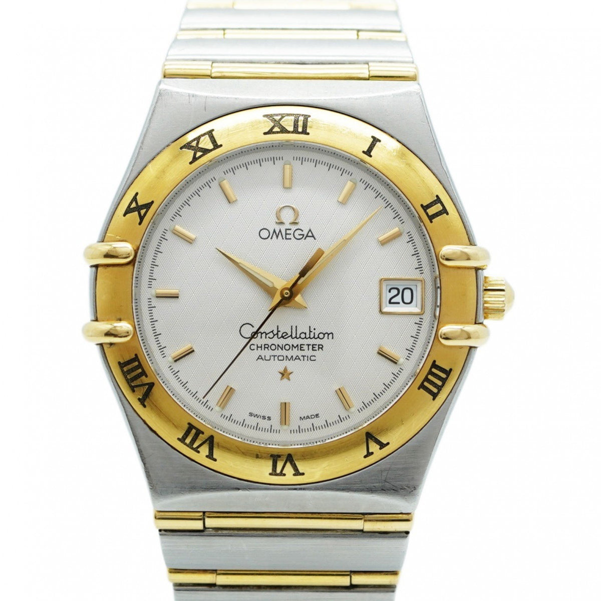 Pre-Owned Omega Constellation 1202.30 White Dial Men's Watch