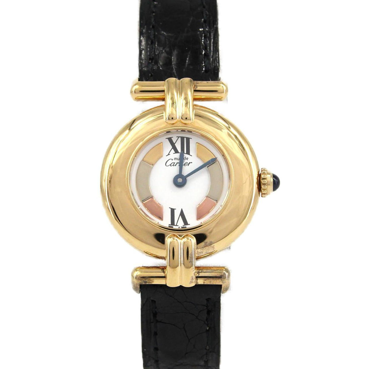 Pre-Owned Cartier Must Colis?e SM GP W1006654 Quartz Watch