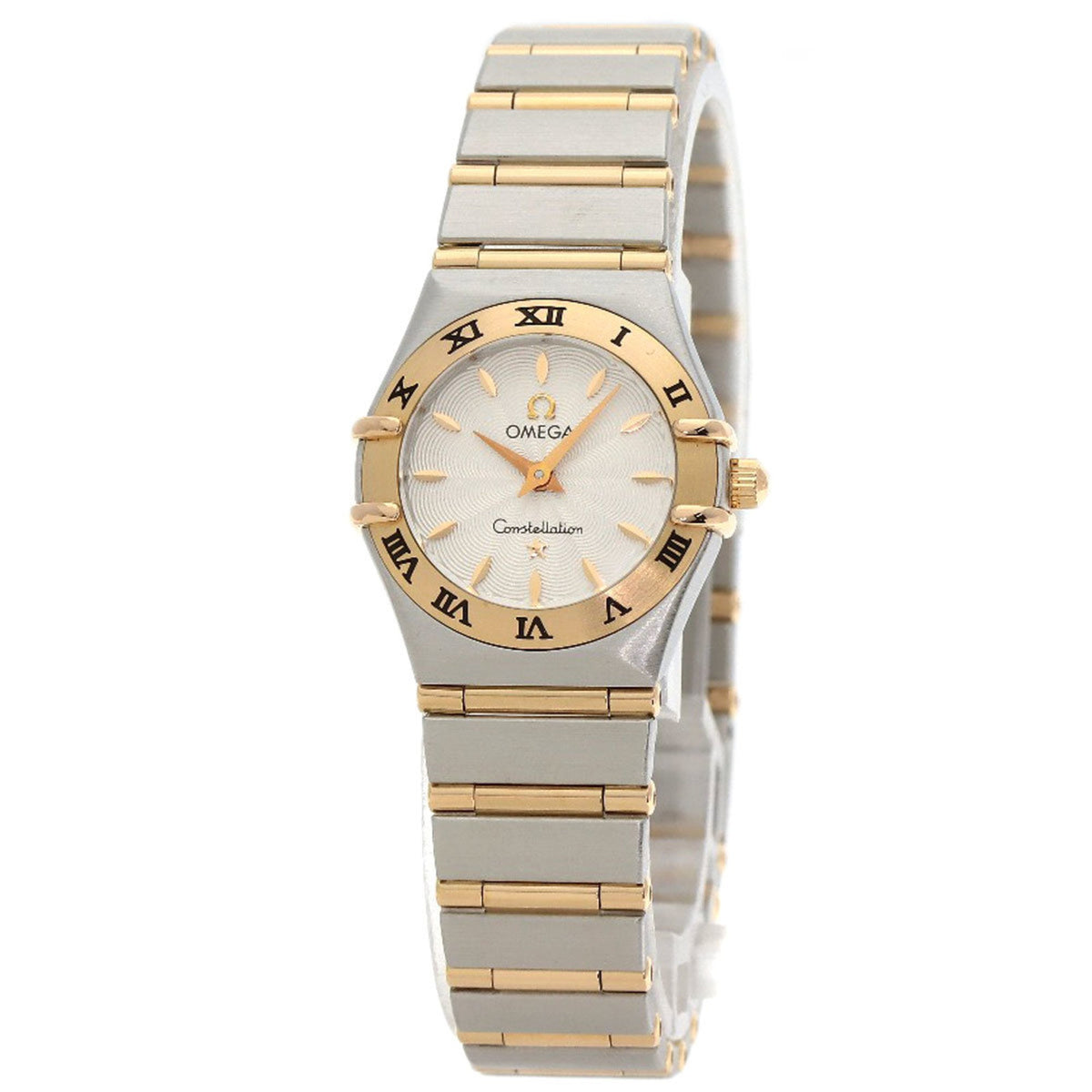 Pre-Owned Omega 1260.32 Constellation Mini Watch, Stainless Steel, SSx18KPG, 18KPG, Women's