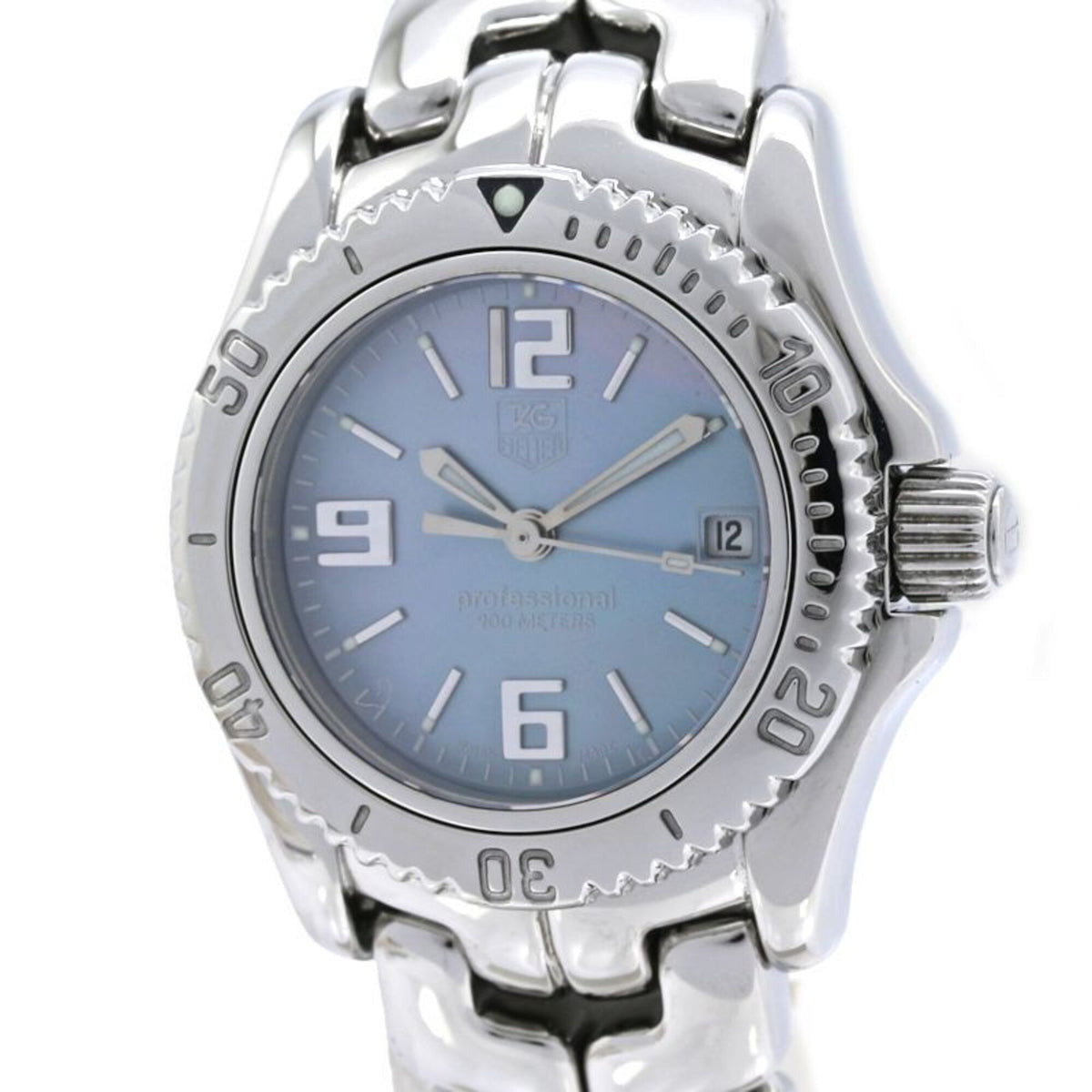 Pre-Owned TAG Heuer Link WT141B.BA0561 Women's Watch, Stainless Steel /40410