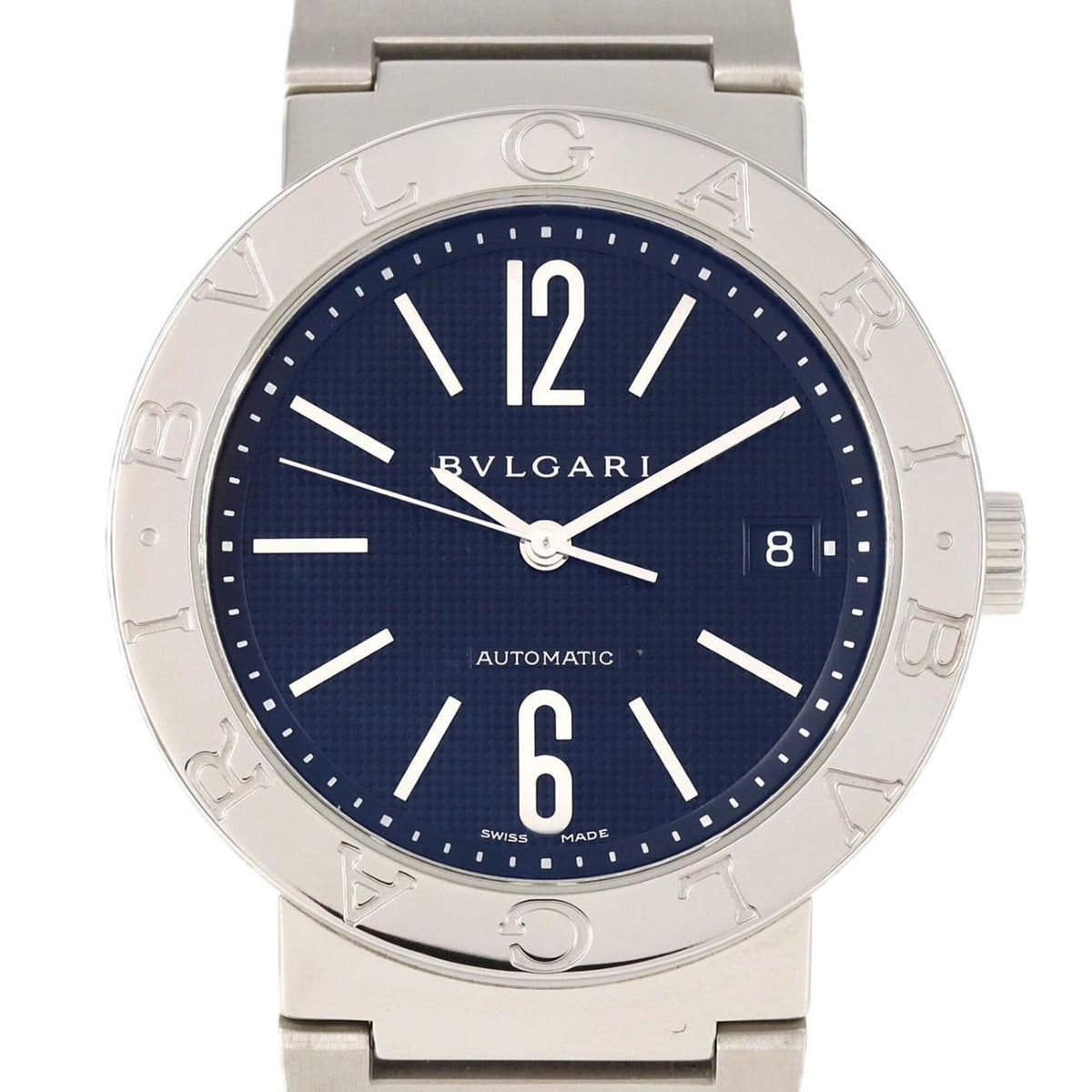 Pre-Owned Bulgari BB38SSAUTO BB38SSD AT SS Automatic Watch