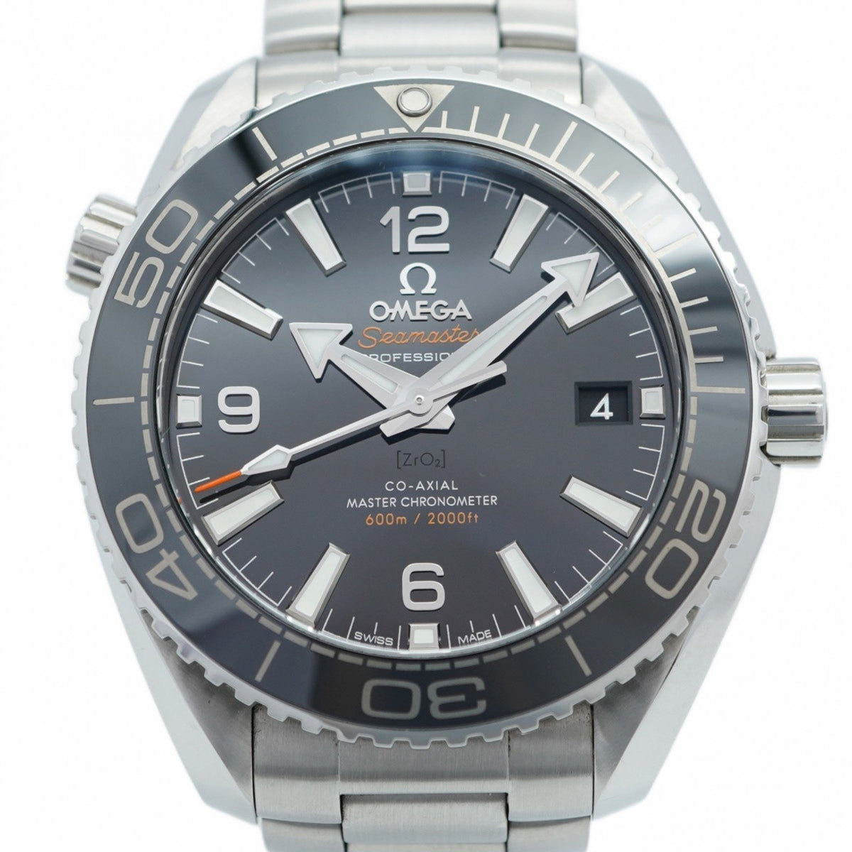 Pre-Owned Omega Seamaster Professional 215.30.40.20.01.001 Black Dial Men's Watch