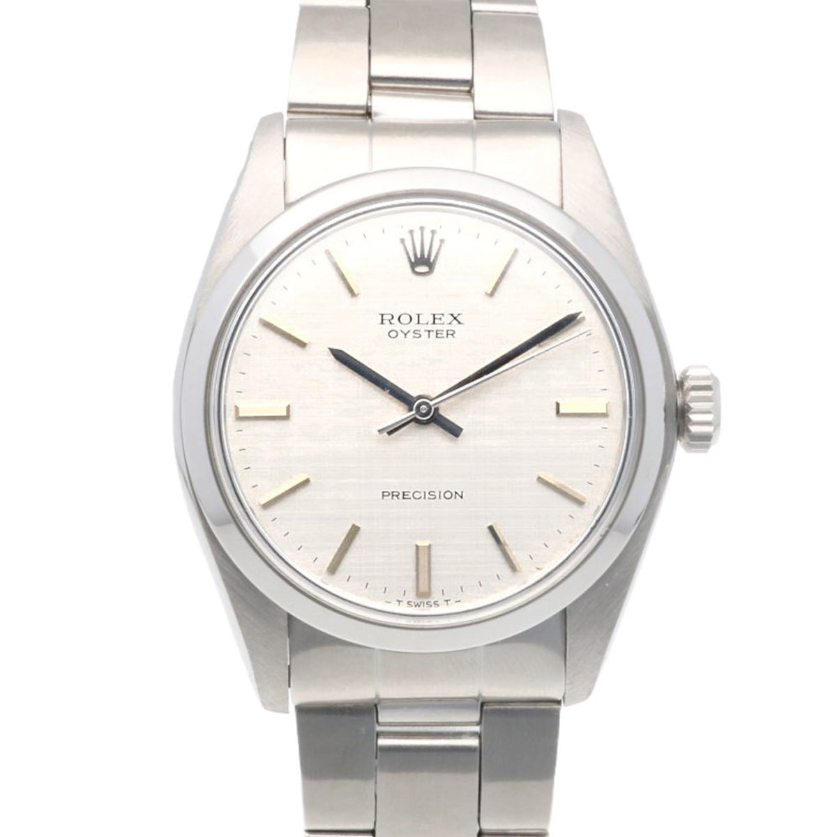 Pre-Owned Rolex Precision Oyster Watch, Stainless Steel 6426 Automatic Men's ROLEX No. 33, 1971, Overhauled