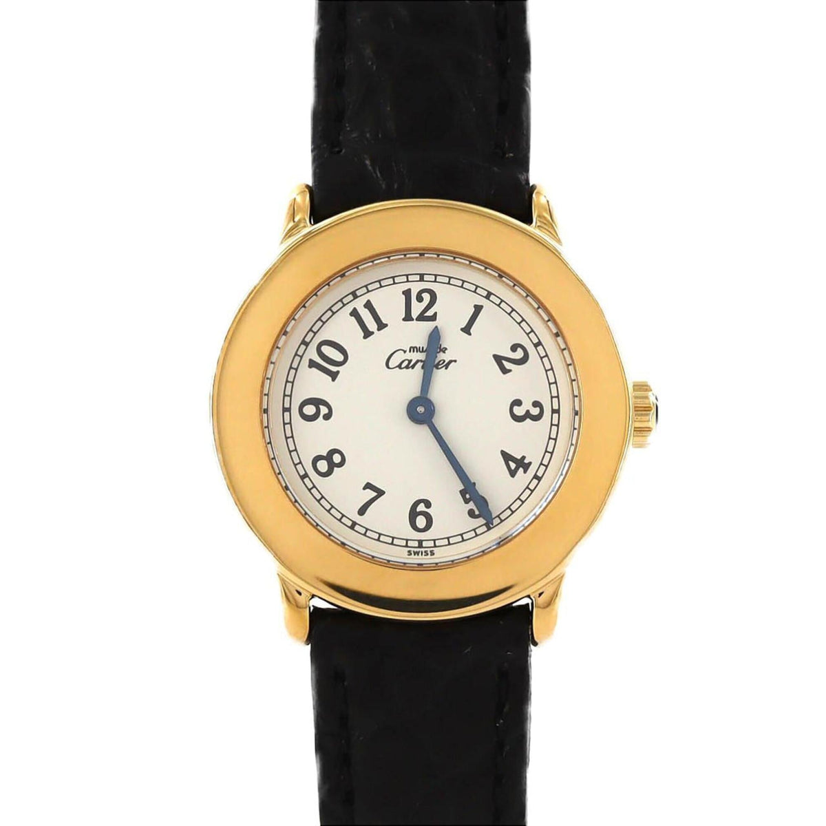 Pre-Owned Cartier Mastronde SM GP W1008843 Quartz Watch