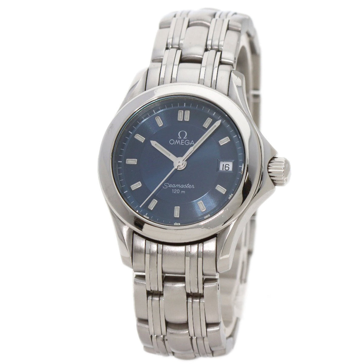 Gebrauchte OMEGA 2581.82 Seamaster Uhr Edelstahl SS Damen 